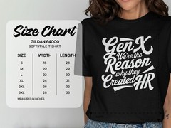 Gen X HR T-Shirt – Funny Human Resources Tee for Gen X Professionals & Managers