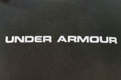 UNDER ARMOUR HEATGEAR Mens Black SLEEVELESS SPORTS TOP VEST Stretch – S -RRP £35