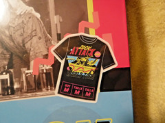 NEW SAVED BY THE BELL 1990s SITCOM FUNKO ZACK ATTACK LIVE WORLD TOUR MED T-SHIRT