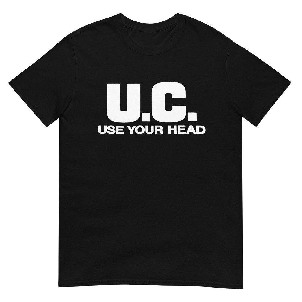 UNIFORM CHOICE – VINTAGE TSHIRT 80’s Hardcore Minor Threat SXE