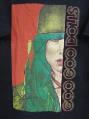 GOO GOO DOLLS OFFICIAL MERCH MAGNETIC SPLIT BAND CONCERT MUSIC T-SHIRT LARGE