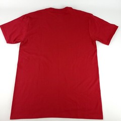Gold Toe AquaFx Fitness Mens T-Shirt Pocket M Independence Red PreShrunk Cotton