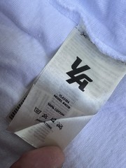 YoungLA #4018 Sample PC Foundation Oversized Tee Shirt White Logo NWT LARGE