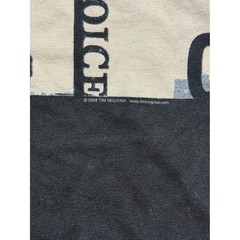 Tim McGraw Live Your Voice 08 Tour T-Shirt Mens Medium Black Country Concert Tee