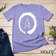 Gautama Buddha T-Shirt Buddhist Zen Buddhism Meditation Tee Unisex T-shirt