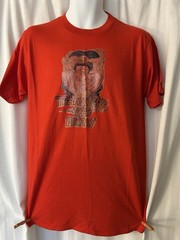 Thank God It’s Friday tgif Drunk Beer Vintage Vinyl 80’s? Red Tee iron On XL