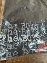 NIP Vintage 2012 Graphitti Designs The Boys Spitfire Shirt Comic Art Size XL