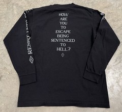 Irregular Defense SC Pantokrator Shirt Mens Small Long Sleeve Black Tactical USA