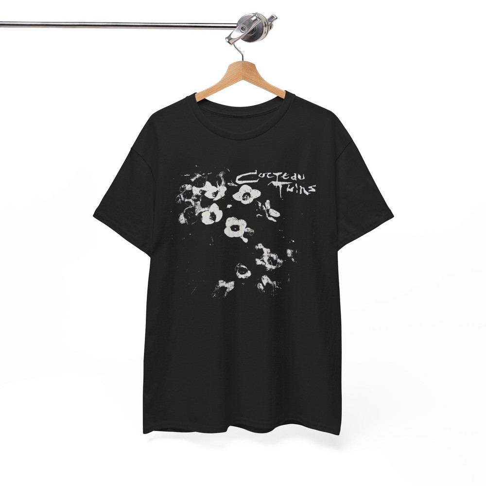 Cocteau Twins Flowers T-Shirt, Music Band Rock Punk Unisex tee