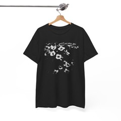 Cocteau Twins Flowers T-Shirt, Music Band Rock Punk Unisex tee