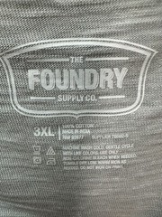 The Foundry Supply Co. Gray Long Sleeve Shirt Men’s Sz 3XL