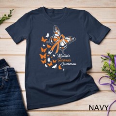 Multiple Sclerosis Awareness Butterflies Gift Unisex T-shirt