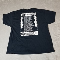 Morbid Angel MEDIUM black t-shirt from 2017 USA Tour Gilden Size 2XL