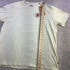 Fjallraven 1960 Logo T-Shirt Mens XXL Chalk White Organic Cotton Tee NWT