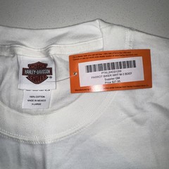 Vintage Harley T XL 2007 New with Tags Never Worn Been In Storage See Photos
