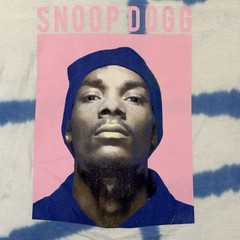 Snoop Dog Shirt Mens XL White Rap Tie Dye Calvin Broadus Streetwear Hip Hop 90’s