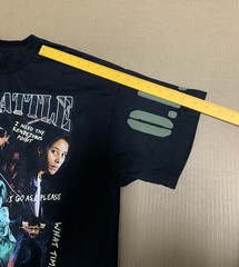 One Battle After Another Movie Tee Oversized Crop Top LARGE by Teyana – PREOWNED