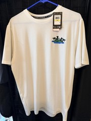 Under Armour Mens Medium Football Vacation Graphic T-Shirt New w/ Tags Athletic
