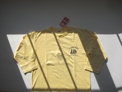 Henry Neck T-shirt 3/4 Sleeve Double Works American Cotton Japan