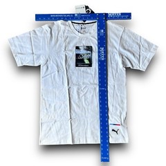 Puma x BMW – MMS Street M8 Tee – Mens Size Small – White