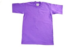Pro Club Heavyweight Short Sleeve T-shirt 100% Cotton Pack Of 1 pc