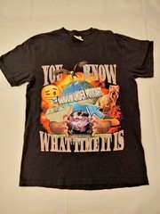Random Order You Know What Time It Is TShirt Size Medium