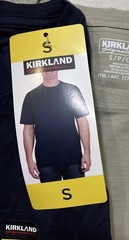 Kirkland Signature Men’s Pima Cotton Slub Tee NWT Size S