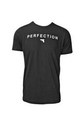 Glock AA75126 Men’s Perfection Pistol Logo Tee Short Sleeve T-Shirt, Black L