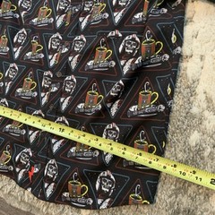 Death Wish Coffee Co. | Men’s Polo All Over Print Size Small