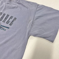 Vintage Air Force Academy T Shirt Est 1954 Gear For Sports USA Sz M Muted Purple