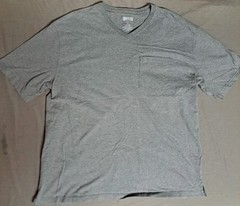 3 Shirt Lot-Duluth Mens Short Sleeve Cotton Crew Neck Redhead Henley Shirt Pockt