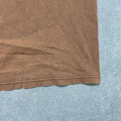 VTG AAA Lynyrd Skynyrd The Last Rebel T Shirt Mens 2XL Brown Graphic Print