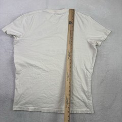 Y2K Hollister Redondo Beach White SS Embroidered Shirt Men’s XL Irregular Men XL