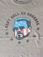 The Big Lebowski I Don’t Roll on Shabbas Walter Sobchak t-shirt – SIZE XL