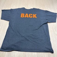 Men’s – Short Sleeve T-shirt -Sz XL Gray – Weightlifting -ELITE FTS -Cotton