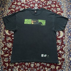 Vintage 2004 Halo 2 Fuel By Mountain Dew Xbox Bungie Promo Video Game Tee 2000s