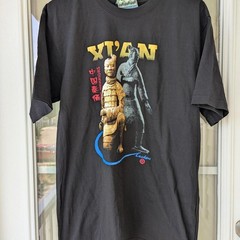 New Pandak China Terracotta Warriors XI’AN dynasty streetwear T-shirt L nwt
