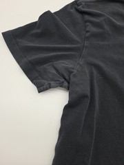 Express T-Shirt Men XL V-Neck Black Stretch Solid.#41160