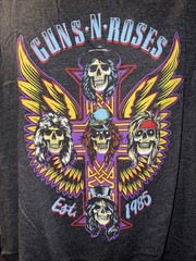 Guns N’ Roses Official Merchandise Classic Est 1985 Logo Tank T Shirt Large NEW