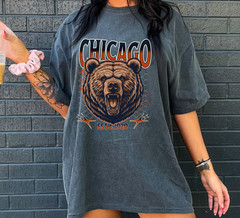 Chicago Bears Football – Fan Vintage Inspired T-Shirt – Est. 1920 Graphic Tee