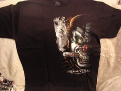 JOKER WANTED DEAD OR ALIVE T-SHIRT