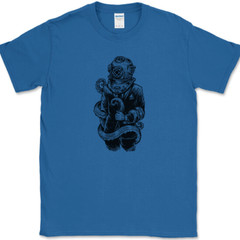 Aquatic Business T-Shirt Funny Trendy Hip Graphic Tee