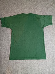 Vintage 90s Fruit Of The Loom T-Shirt Mens XL Green Blank Single Stitch USA