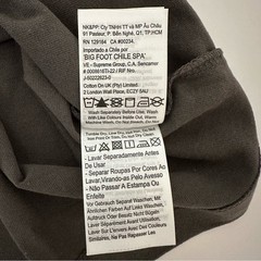 Cotton On Men’s The Boxy Oversized T-Shirt Graphite Size SP Cotton New