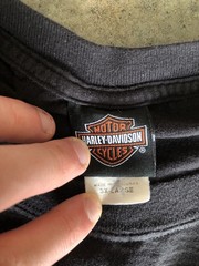 Harley Davidson 2020 Rogers Arkansas Pig Trail Men’s 3XL Black