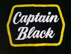 CAPTAIN BLACK TOBACCO SMOKING CIGAR CIGARETTE T SHIRT SZ SMALL