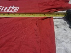 VTG Annie Broadway Musical Sz Medium Single Stitch Made in USA Thrashed