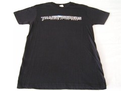TRANSFORMERS Dark of the Moon Official Movie T-Shirt S Black Bumblebee Megatron