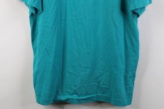 Vintage 90s Streetwear Mens XL Faded Blank Striped Short Sleeve T-Shirt USA
