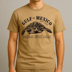 Foxtrot Delta Tango Turtle Gulf Of Mexico Protest T-Shirt Unisex
